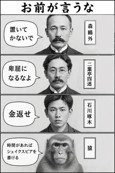 お前が言うな