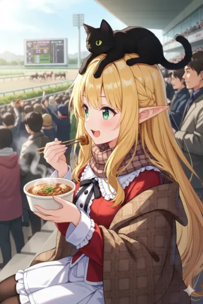 競馬場食べ歩き