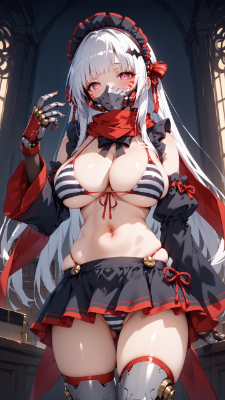機械少女だってメイドコスはする