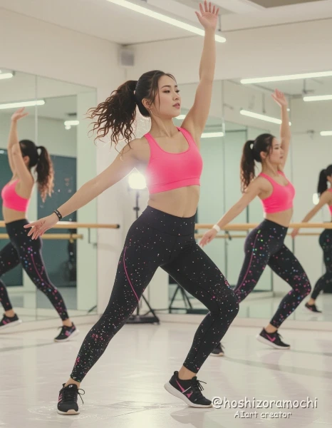 炎の舞踏 - ダンスフィットネスの陶酔 / Dance of Fire - Dance Fitness Euphoria