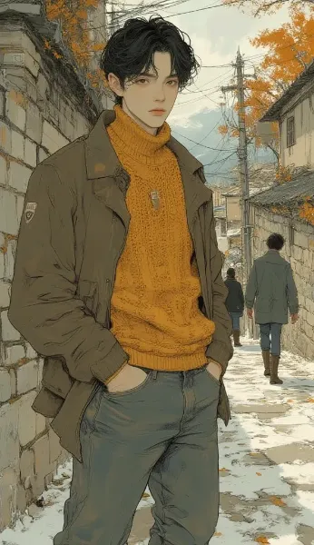 【SeaArtで画像生成】クロアチア・ザグレブの絶景×イケメン旅コーデ3選！ファッションAIアートで巡る異国情緒