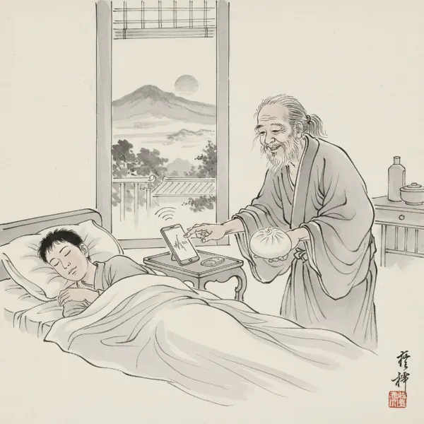 【肉まん】妖怪『ならずじじい』の話