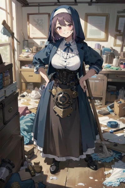 掃除を頼んだ結果