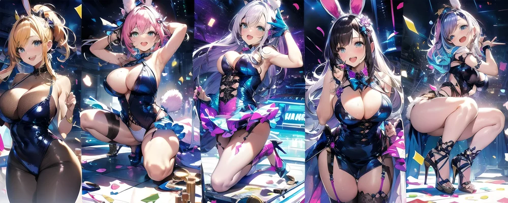 五人のサムネイル