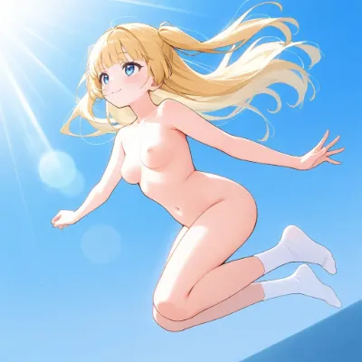 青空と言えばジャンプ