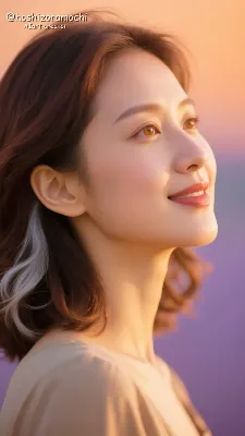 黄昏の中の静寂な美🍂