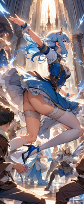 闘うお姫様