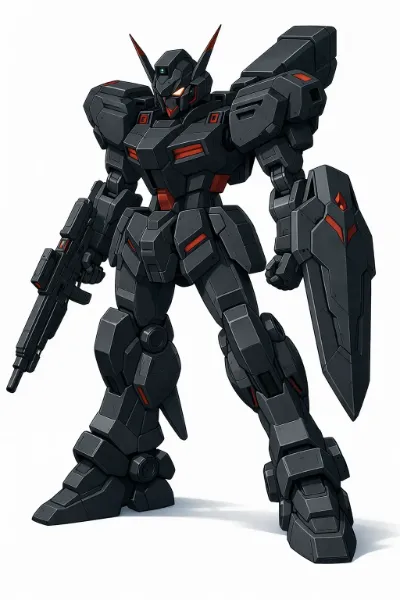 蒼穹のフロンティア【地球連邦軍次期主力量産機 フェンリル正式量産型】