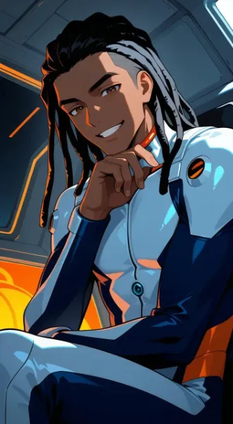 蒼穹のフロンティア  (ロレンツォ・バルディーニ大尉)