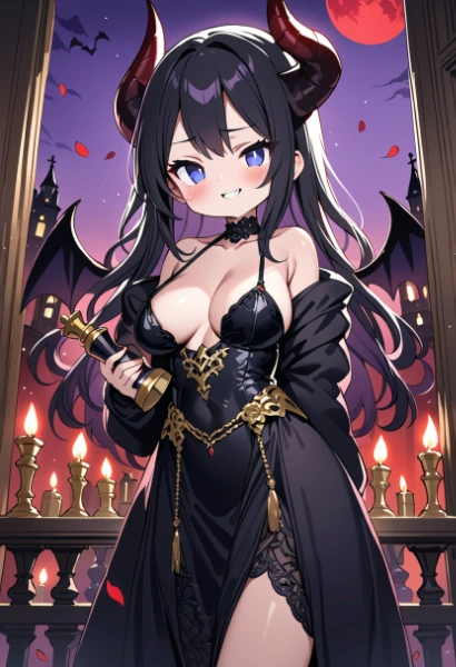 魔王様と知恵くらべ