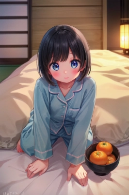 寝る前にみかん食べちゃダメ？