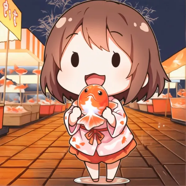 お題:金魚すくい 企画参加作品動画