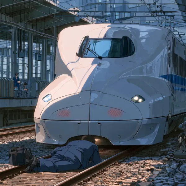 スカートのぞき