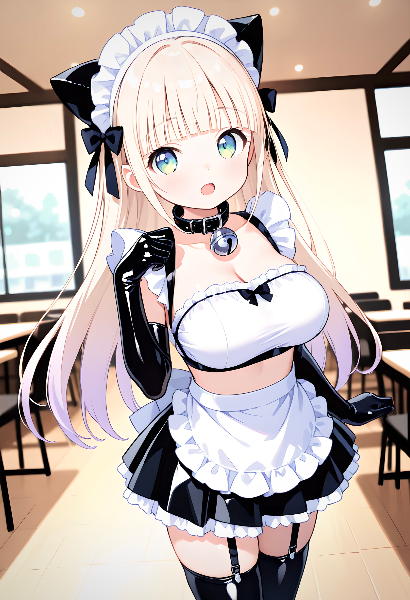 カフェでバイト！