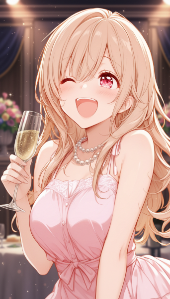 真珠のネックレス