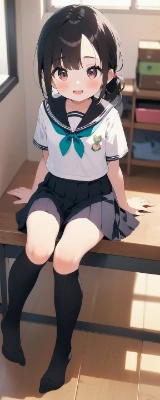 ポニテちゃん