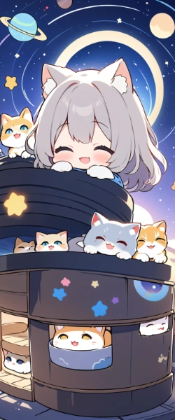 宇宙猫タワー