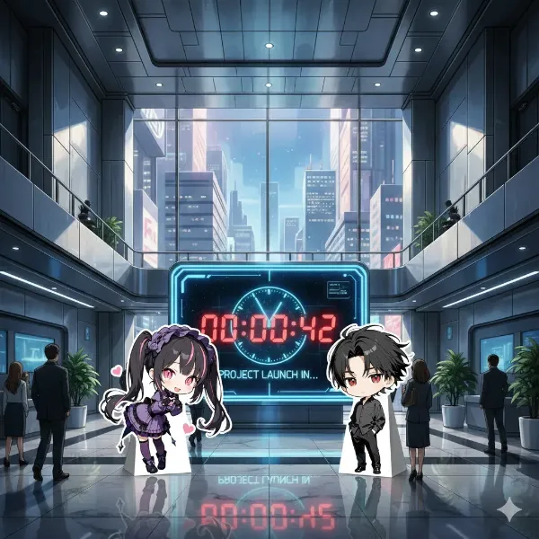 【カウントダウンボード】何のカウントダウン？