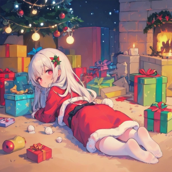 ちびっこサンタ