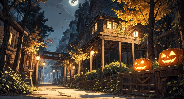 ハロウィーン (壁紙)