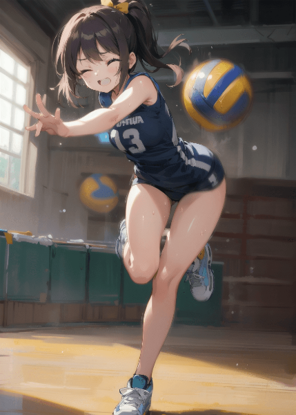 ドッジボール女子４０