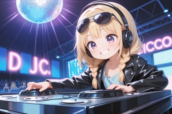 DJライブ