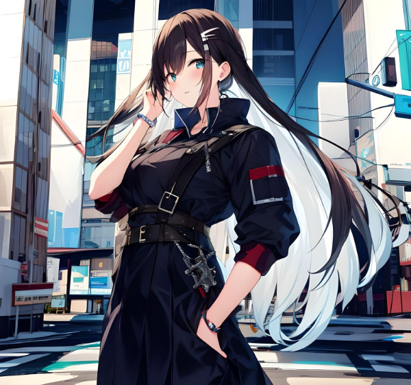 かっくいい系お姉さん