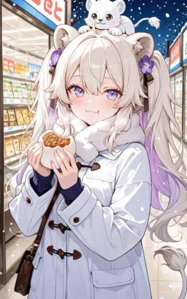 ほかほかコンビニおやつ