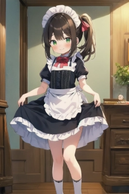 少女メイド２