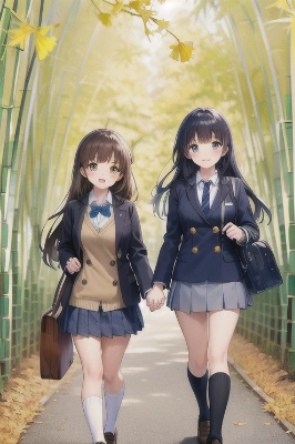 仲良し