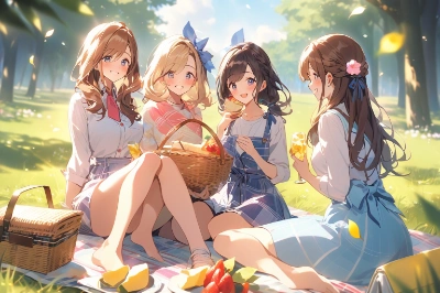 みんなでピクニック