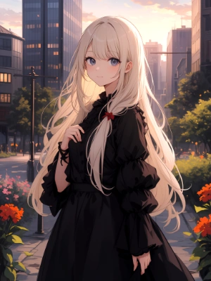 sunset