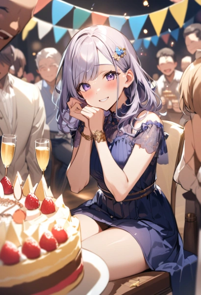 誕生日パーティ