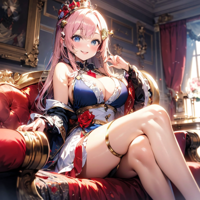 無敗の女王