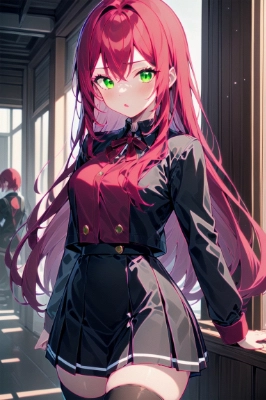 赤髪