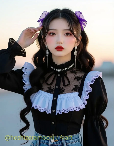 儚げな涙袋の秘密 - The secret behind the fragile under-eye bags