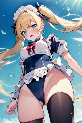 メイドちゃん