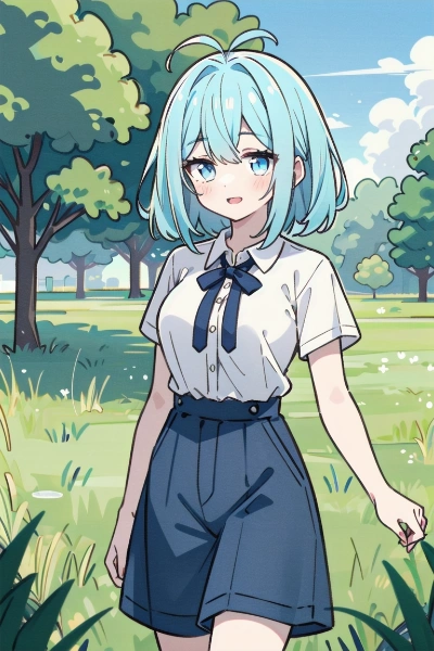 ...どうしたの？...わっ...