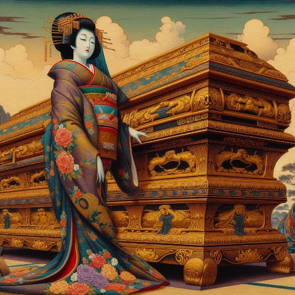 『偽装永眠式棺桶ヲーD型』