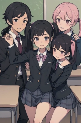 理沙ちゃんは人気者