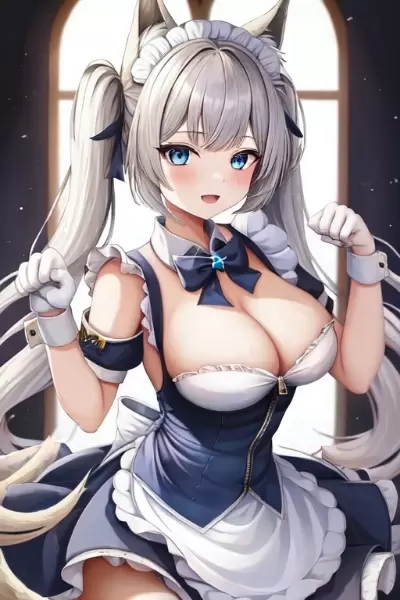 ケモミミメイドさん！