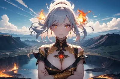 火山の女王