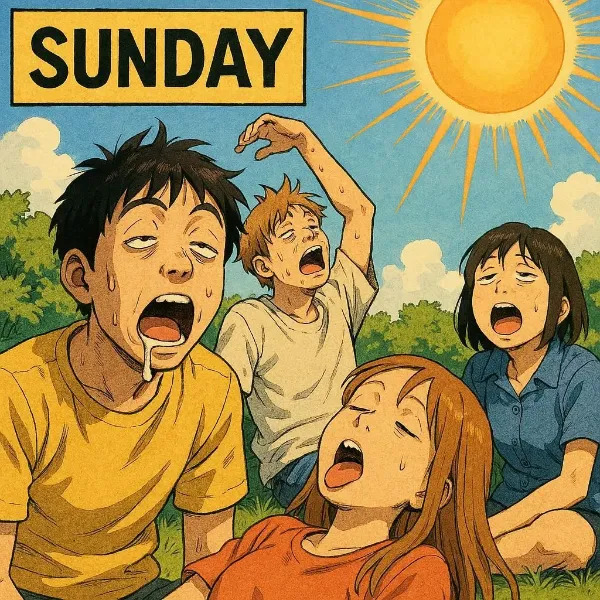 「サン」がつくシチュエーションではアホになります