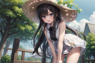 大丈夫ですか？　熱中症とかですか？