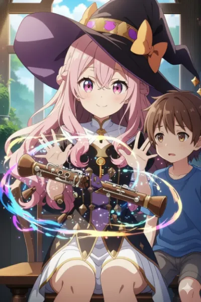 壊れたクラリネット