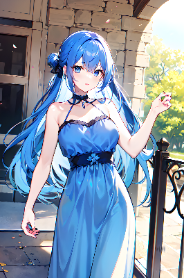 青美女