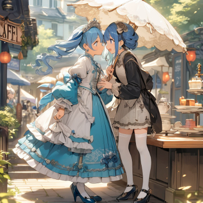 近いふたり