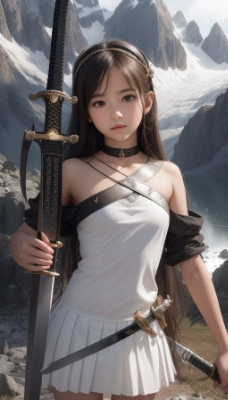 剣士の美少女5