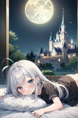 女の子