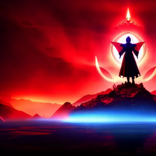 勇者を待っていた魔王